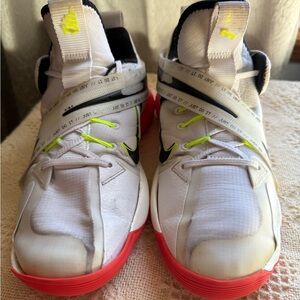 Women's Nike React Hyperset SE Volleyball Shoes White/Crimson Pink